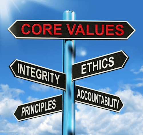 values